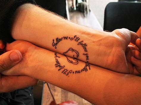 tatouage pour un couple|Tatouage couple